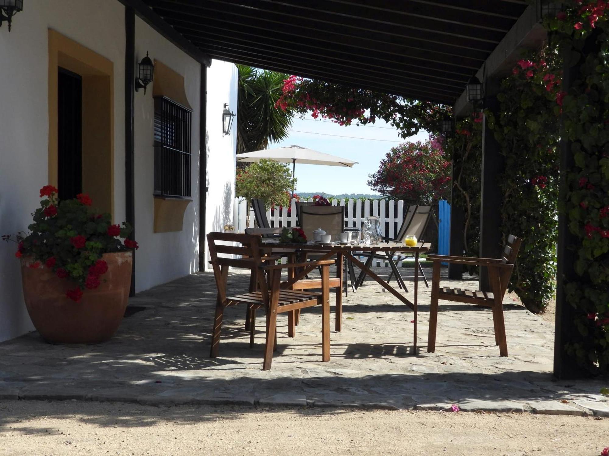 Vivienda Rural Los Madronos Malcocinado  Екстериор снимка