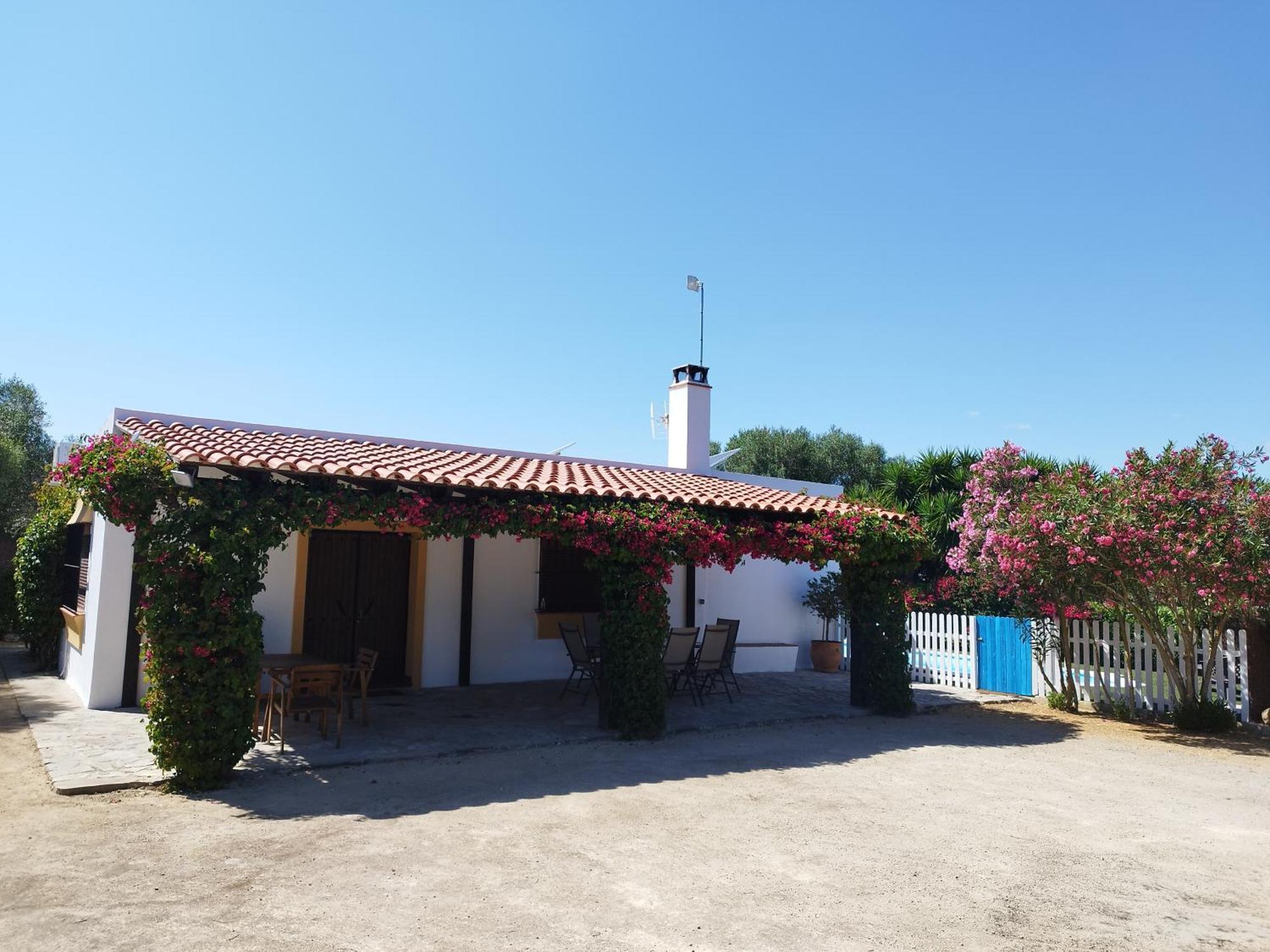 Vivienda Rural Los Madronos Malcocinado  Екстериор снимка