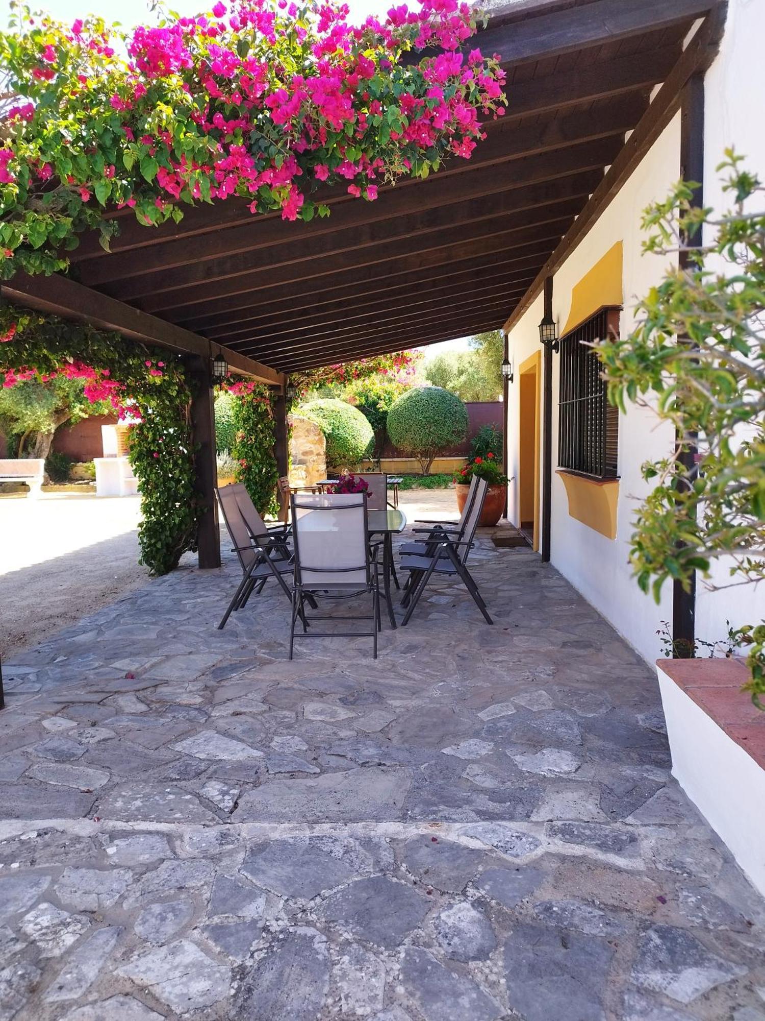 Vivienda Rural Los Madronos Malcocinado  Екстериор снимка